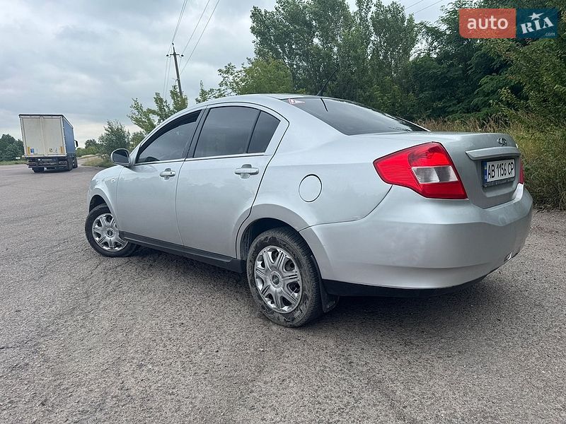 Седан Chery E5 2013 в Бердичеві