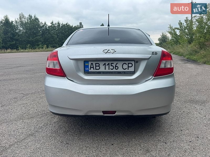 Седан Chery E5 2013 в Бердичеві