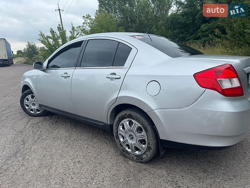Седан Chery E5 2013 в Бердичеві