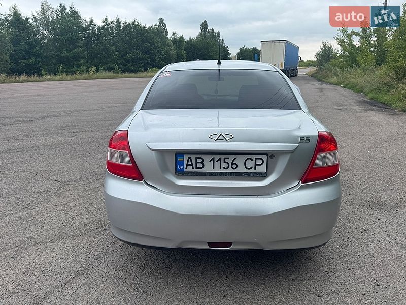 Седан Chery E5 2013 в Бердичеві