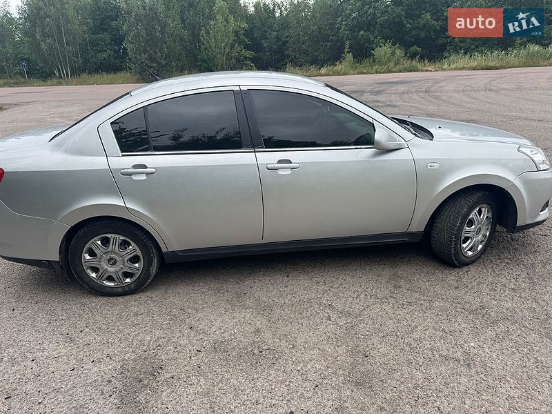 Седан Chery E5 2013 в Бердичеві