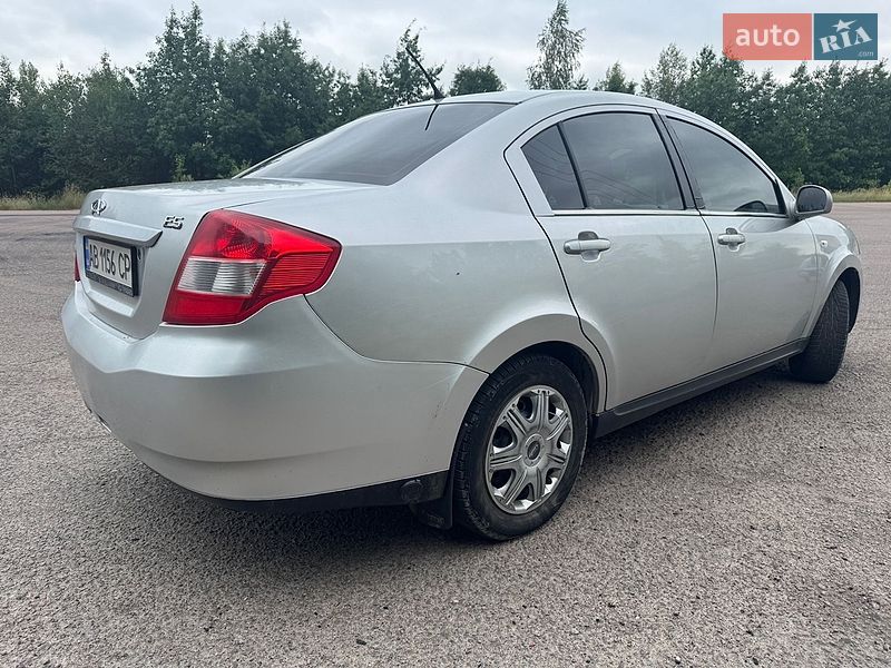 Седан Chery E5 2013 в Бердичеві