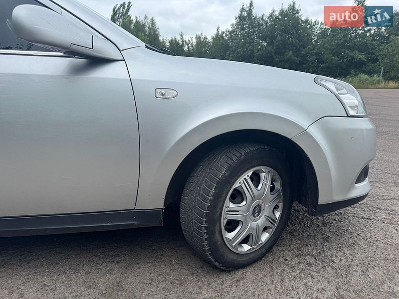 Седан Chery E5 2013 в Бердичеві