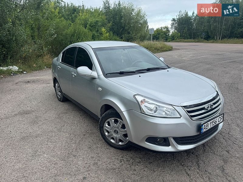 Седан Chery E5 2013 в Бердичеві