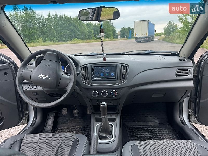 Седан Chery E5 2013 в Бердичеві