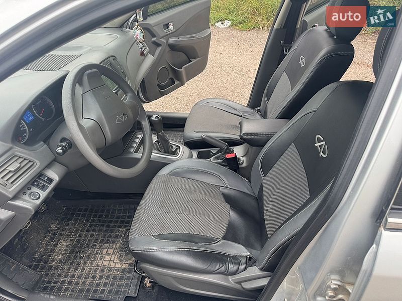 Седан Chery E5 2013 в Бердичеві