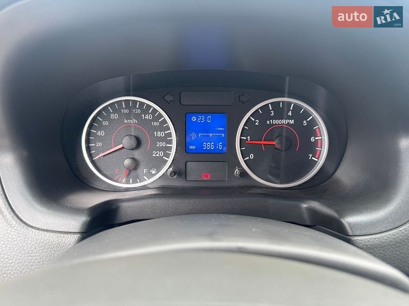 Седан Chery E5 2013 в Бердичеві