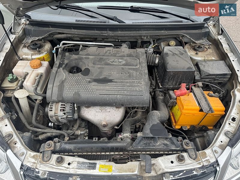 Седан Chery E5 2013 в Бердичеві
