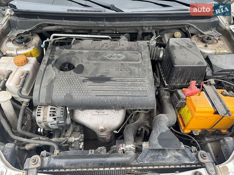 Седан Chery E5 2013 в Бердичеві
