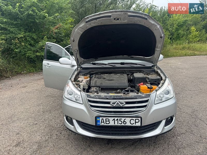Седан Chery E5 2013 в Бердичеві