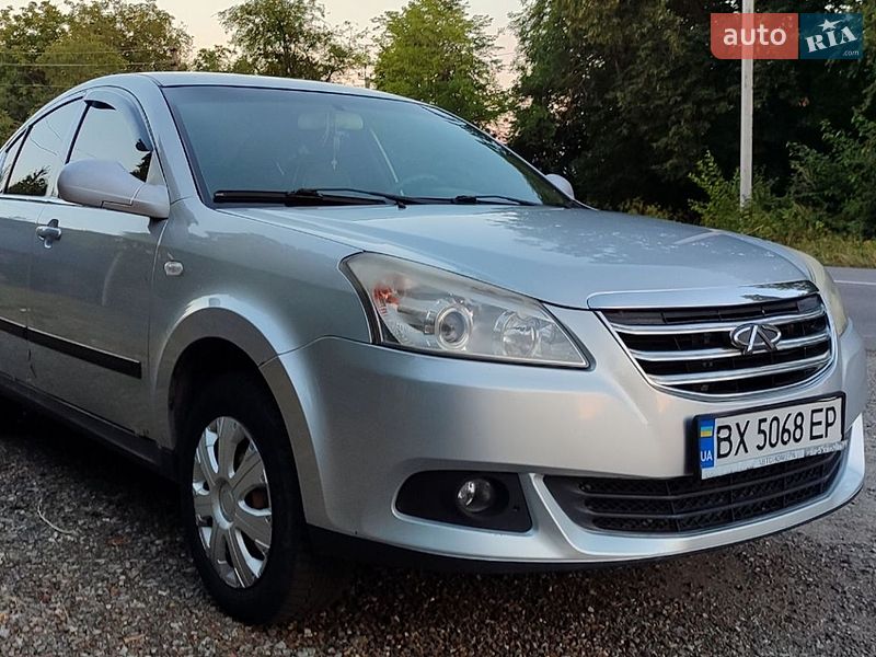 Седан Chery E5 2014 в Кам'янець-Подільському