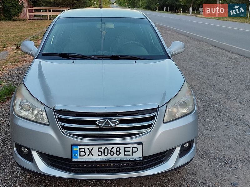 Седан Chery E5 2014 в Кам'янець-Подільському