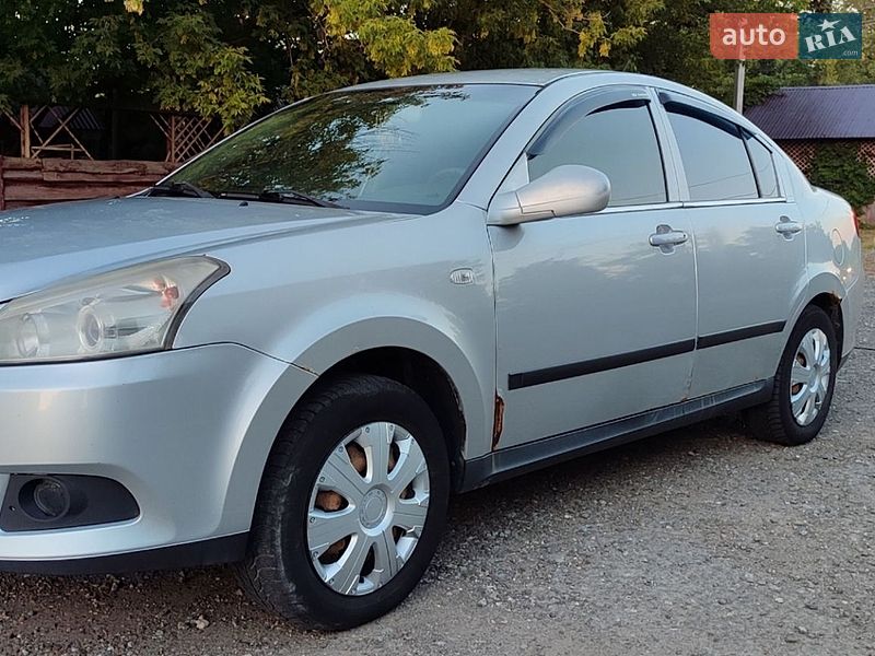 Седан Chery E5 2014 в Кам'янець-Подільському