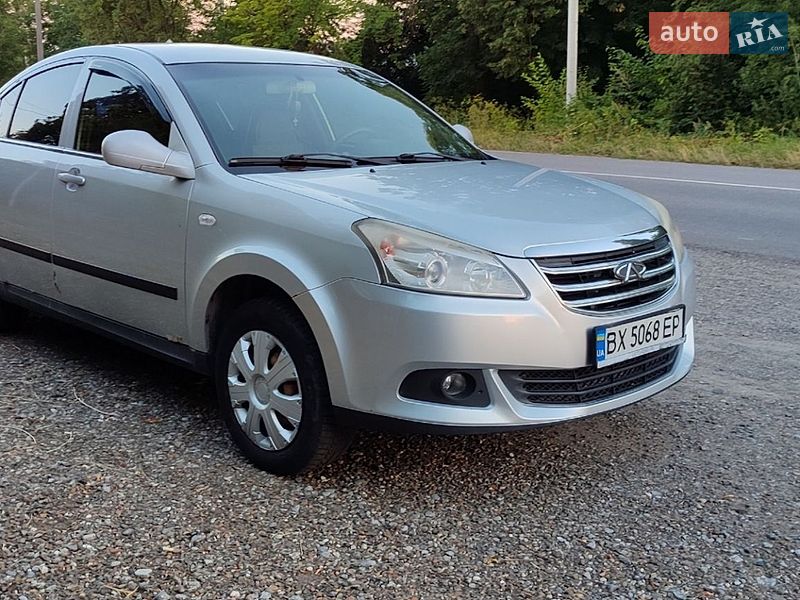 Седан Chery E5 2014 в Кам'янець-Подільському