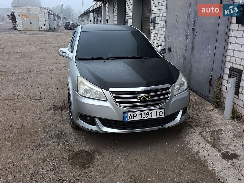 Седан Chery E5 2015 в Запорожье Седан Chery E5 2015 в Запорожье