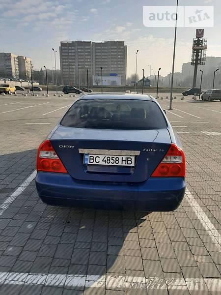 Седан Chery Eastar 2007 в Львові