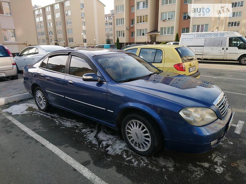 Chery Eastar