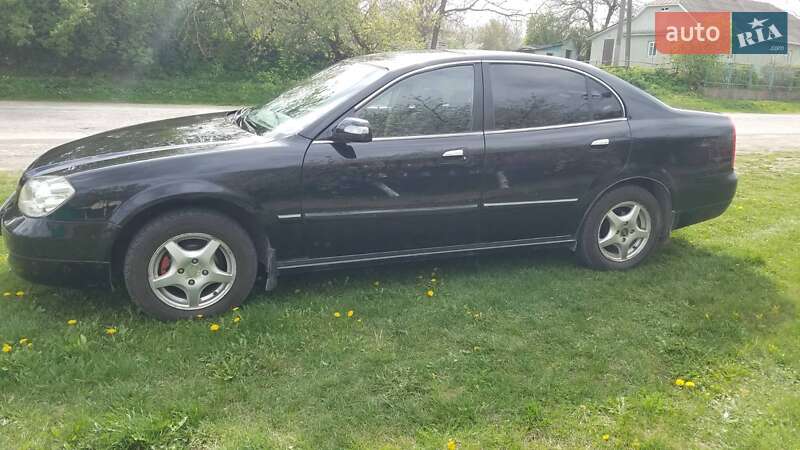 Седан Chery Eastar 2008 в Новой Ушице
