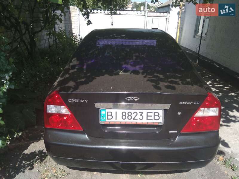 Седан Chery Eastar 2007 в Кременчуці