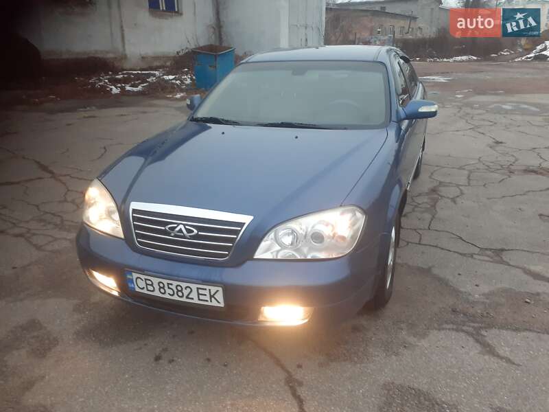 Седан Chery Eastar 2008 в Чернігові