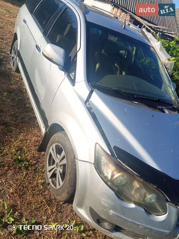 Седан Chery Eastar 2008 в Теребовлі