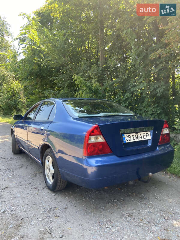 Седан Chery Eastar 2007 в Прилуках