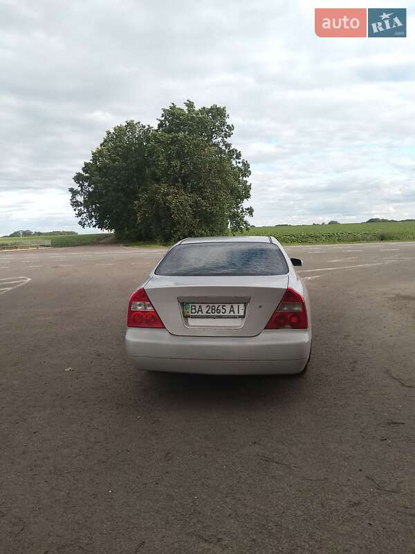 Седан Chery Eastar 2007 в Ромнах