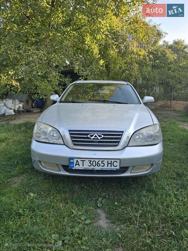 Седан Chery Eastar 2008 в 