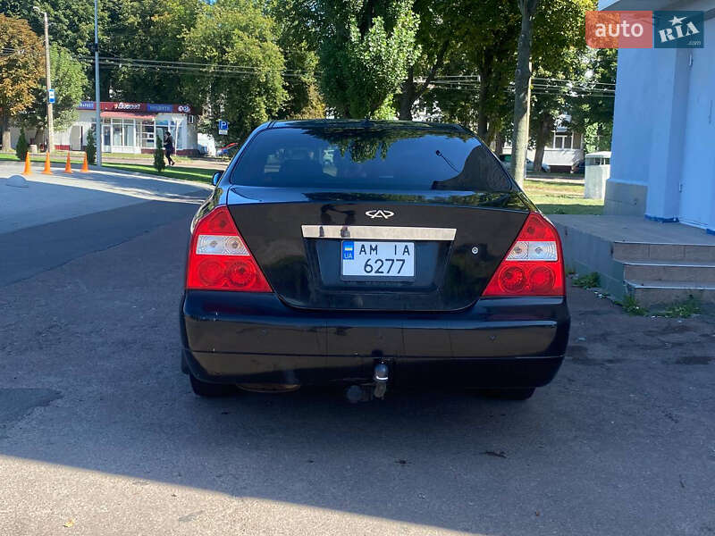 Седан Chery Eastar 2010 в Житомире