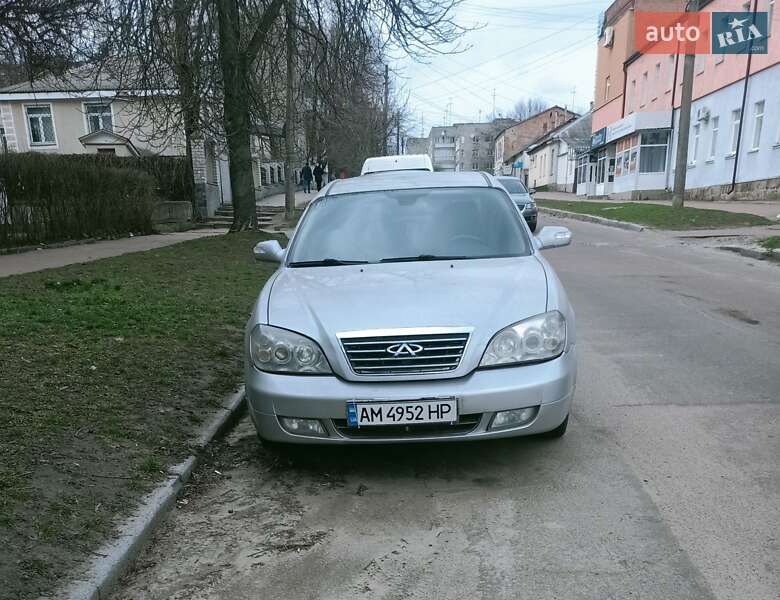 Седан Chery Eastar 2007 в Житомирі