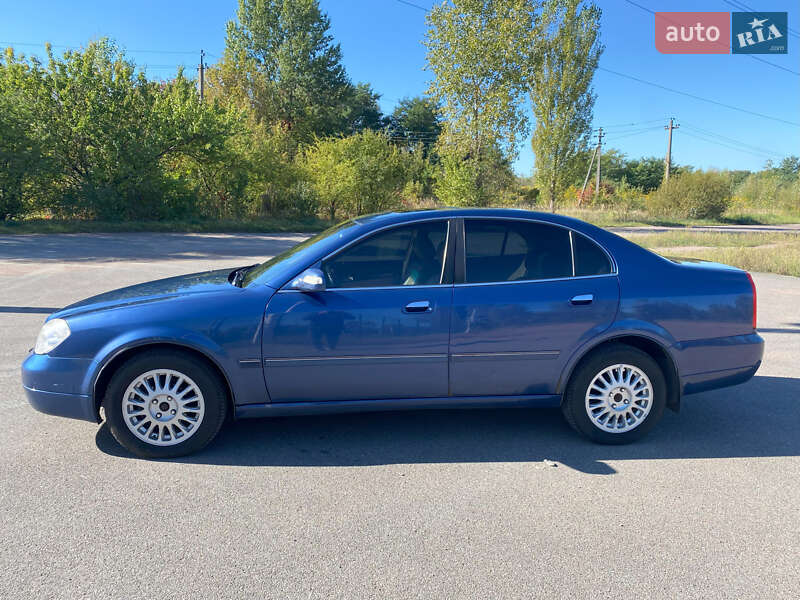 Седан Chery Eastar 2008 в Коростене