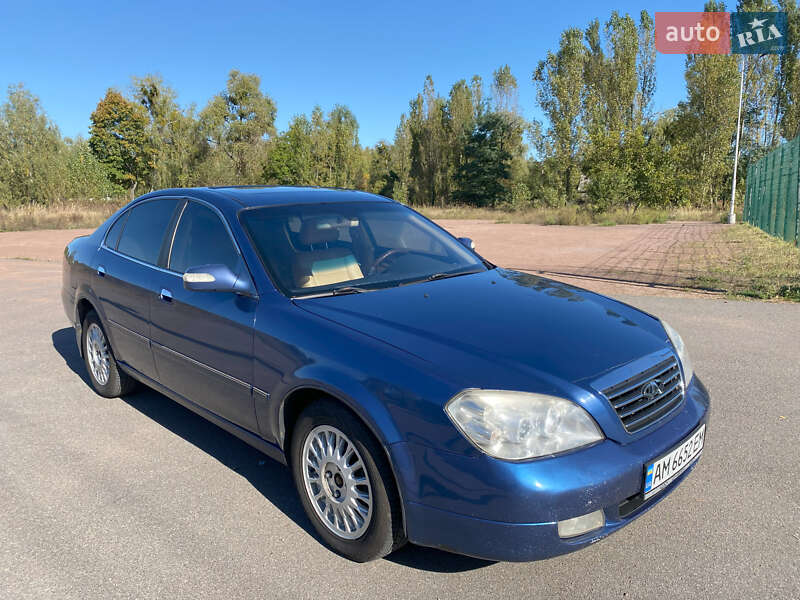 Седан Chery Eastar 2008 в Коростене