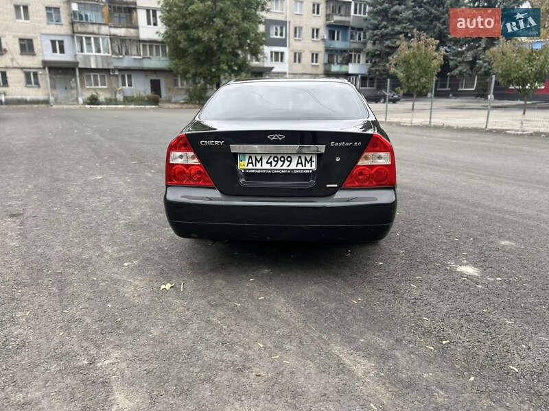 Седан Chery Eastar 2007 в Дніпрі