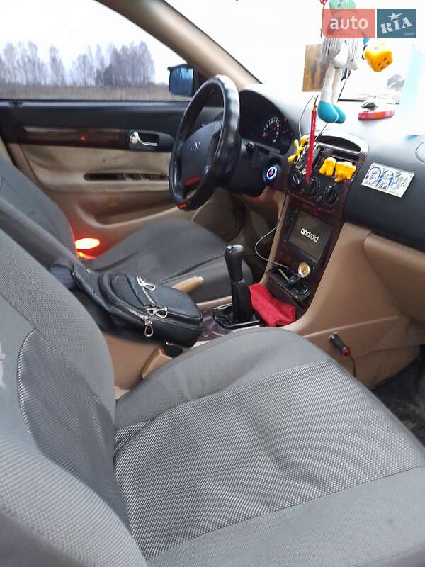 Седан Chery Eastar 2007 в Звягелі