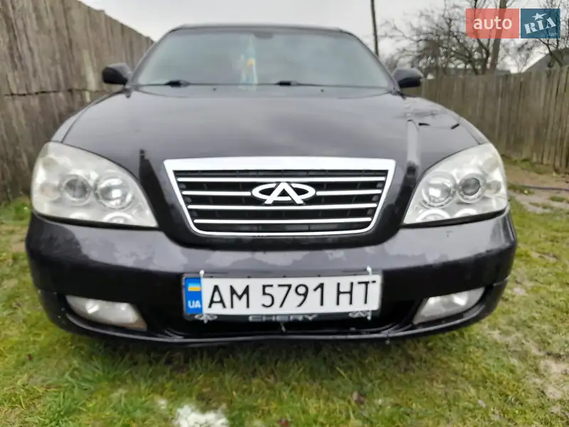 Chery Eastar 2007