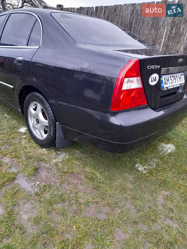 Седан Chery Eastar 2007 в Звягелі