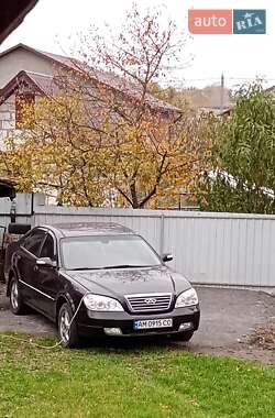 Седан Chery Eastar 2008 в Звягеле
