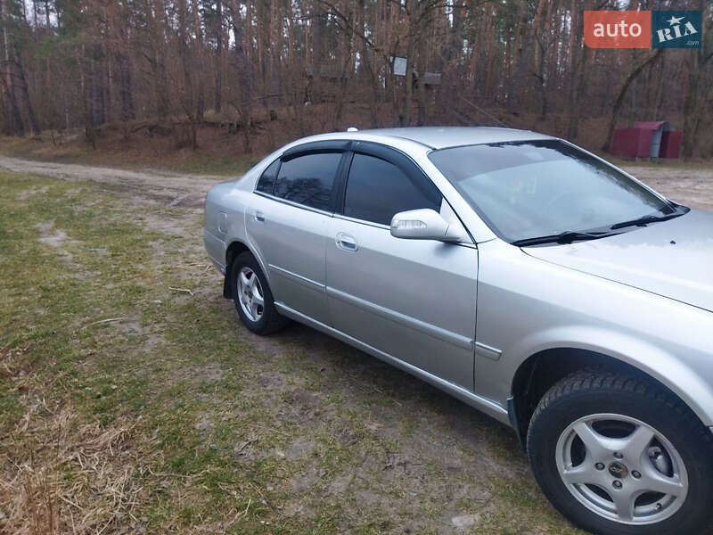 Седан Chery Eastar 2007 в Варве