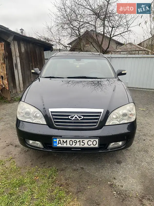 Chery Eastar 2008