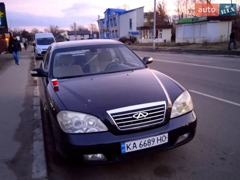 Chery Eastar 2008
