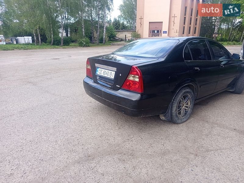 Седан Chery Eastar 2006 в Чернівцях