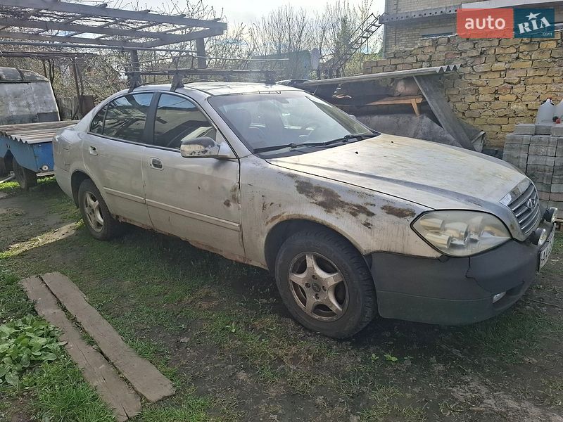 Седан Chery Eastar 2007 в Киеве