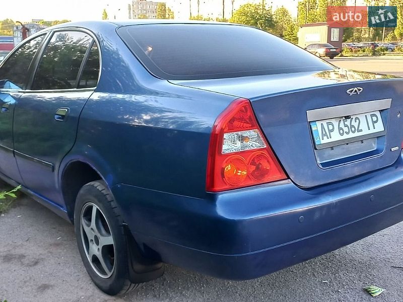 Седан Chery Eastar 2008 в Запорожье