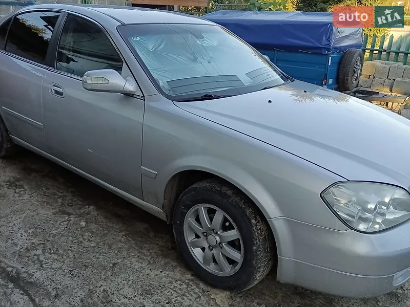 Chery Eastar 2008