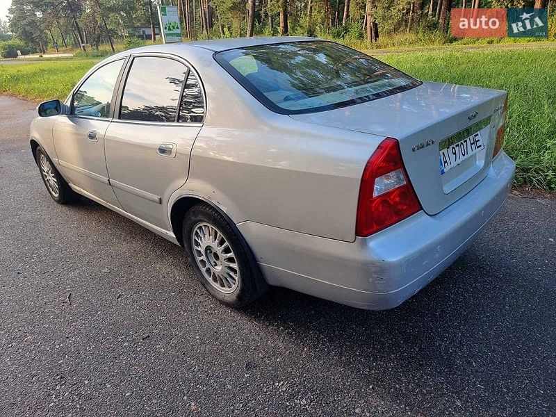 Chery Eastar 2007