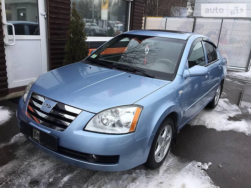 Chery Elara 2007 року