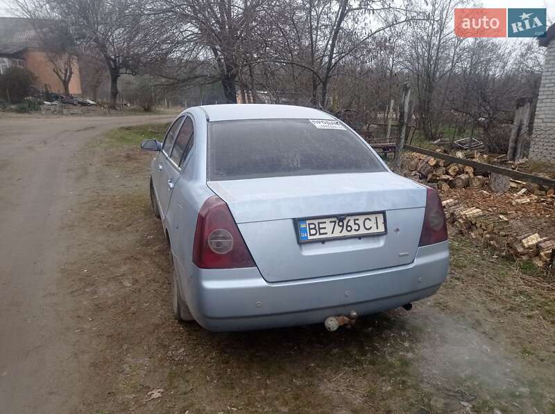 Седан Chery Elara 2008 в Вознесенске