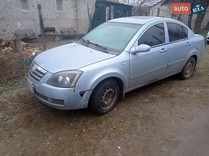 Седан Chery Elara 2008 в Вознесенске