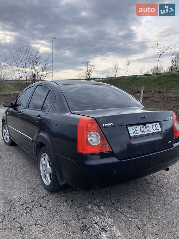 Седан Chery Elara 2007 в Днепре