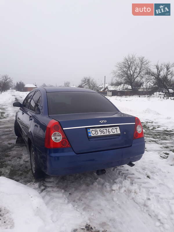 Седан Chery Elara 2007 в Нежине